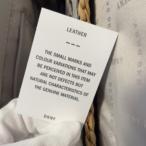 DKNY Elissa Medium Chain Strap Shoulder Bag - Picture 9 of 17